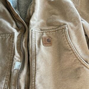 Xl Shearling lined Carhartt very warm